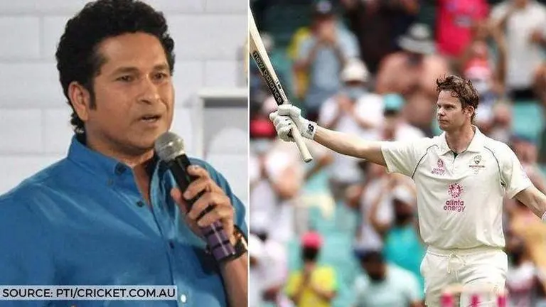 Steve Smith shatters MASSIVE all-time Sachin Tendulkar record after fifty in Brisbane Test Steve Smith