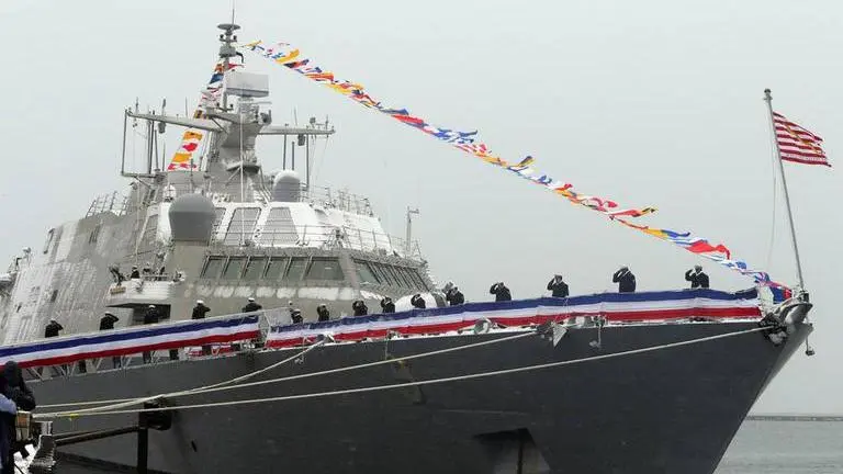 US Navy combat ship remains in South American port due to COVID-19 outbreak among sailors US