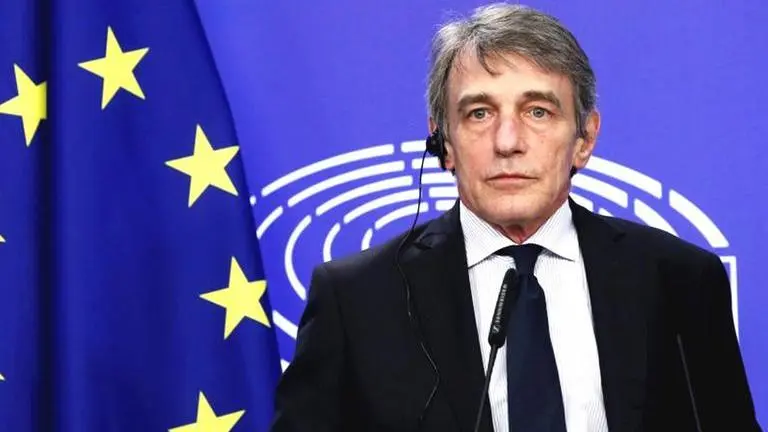 'German election results demonstrate Europe's stability': European Parliament President David Sassoli