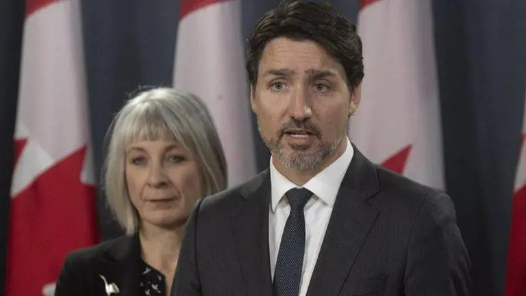 Trudeau warns Canada has hit 2nd wave of COVID-19