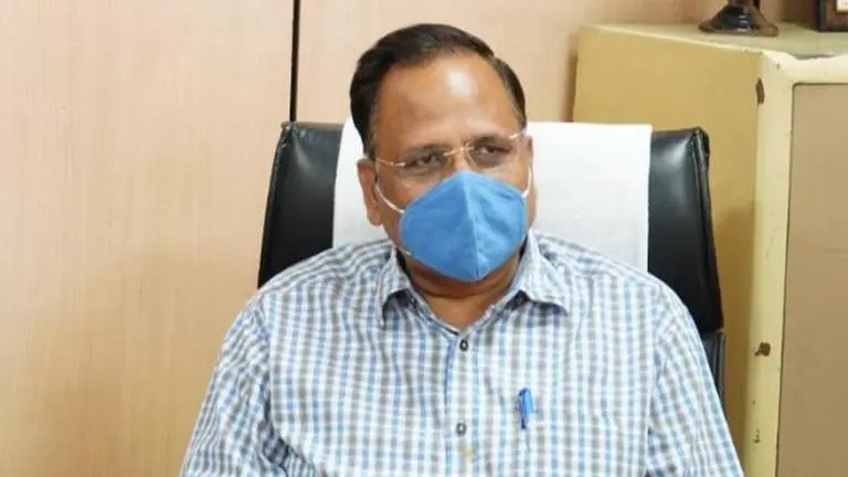 We will talk to airport authorities: Satyendar Jain on 2 COVID-positive flyers from UK slipping out