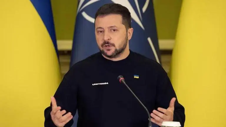 Ukrainian official: President Zelenskyy to attend G7 summit in Japan in person on Sunday Japan