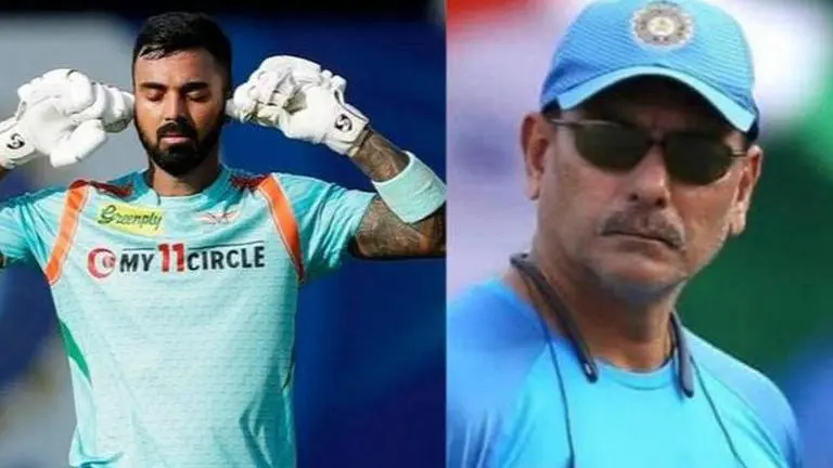 RCB vs LSG: Ravi Shastri hopes KL Rahul to play aggressively vs RCB; 'He can set the tone' RCB vs LSG: Ravi Shastri hopes KL Rahul to play aggressively vs RCB; 'He can set the tone'