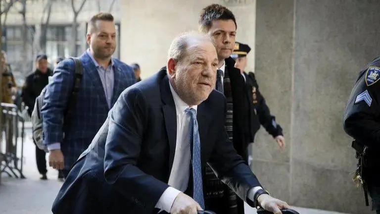 Weinstein faces sentencing, prison in landmark #MeToo case