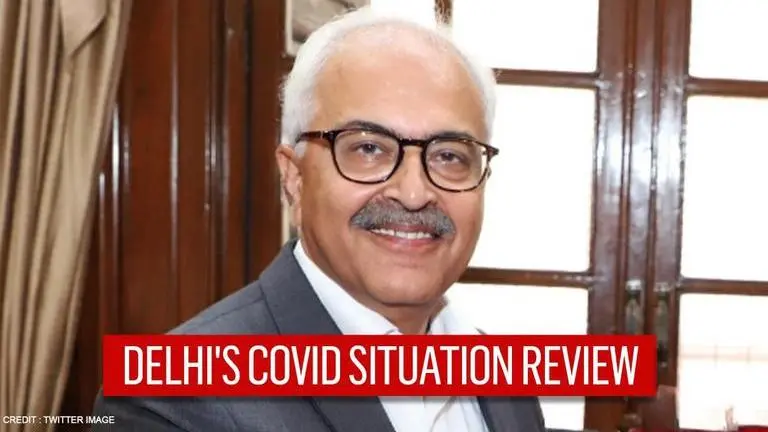 Union Home Secretary reviews COVID-19 situation in Delhi as cases surge COVID-19