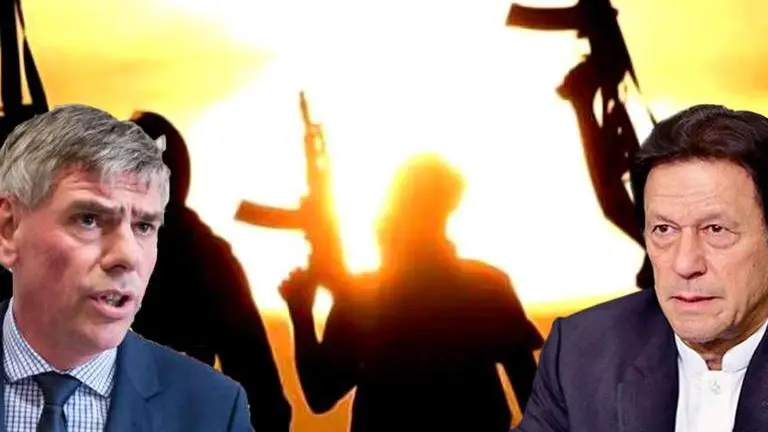 'Pakistan as big a threat as Taliban': Belgian Senator Filip Dewinter Pakistan