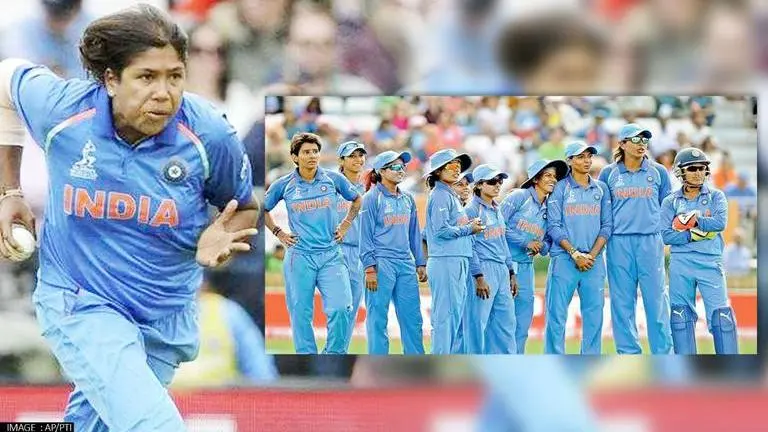 Jhulan Goswami's last ball no-ball helps Australia Women continue 26-game winning streak AUS-W vs IND-W: Jhulan Goswami