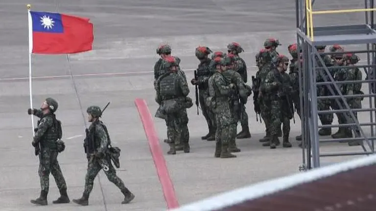 Wall Street executives join US House Committee's Taiwan war game US house