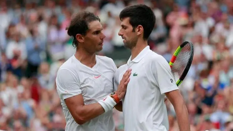 Rafael Nadal breaks silence on Novak Djokovic equaling his all-time Grand Slam record Rafael Nadal
