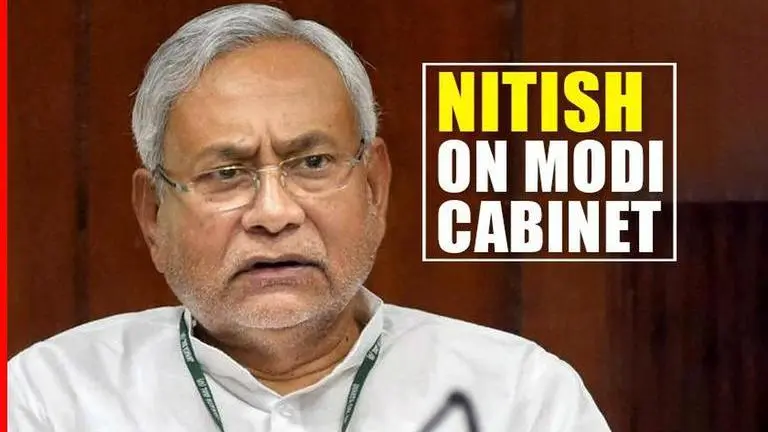 Nitish rubbishes speculations of JD(U) participation in Modi Cabinet Nitish Kumar