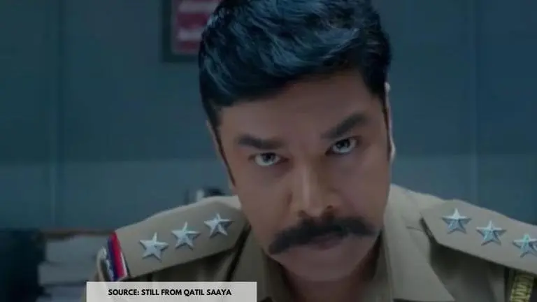 'Qatil Saya' review: Netizens call it 'decent horror film'; check out reactions Source: Still From Qatil Saya