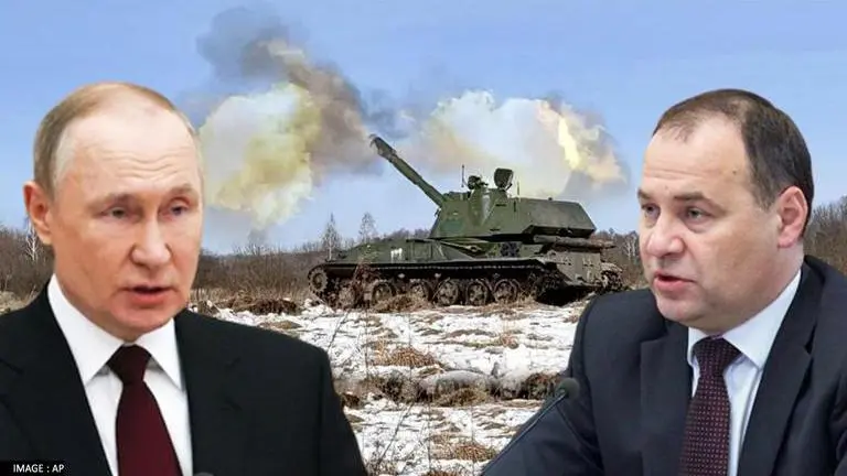 Belarusian PM Golovchenko confirms Minsk is supplying weapons to Russia: Report Russia-Ukraine war