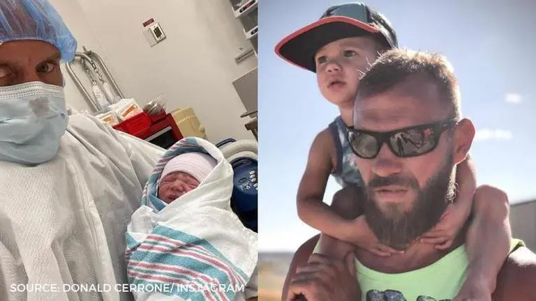 UFC star Donald Cerrone announces the birth of his second child with an adorable pic UFC Donald Cerrone