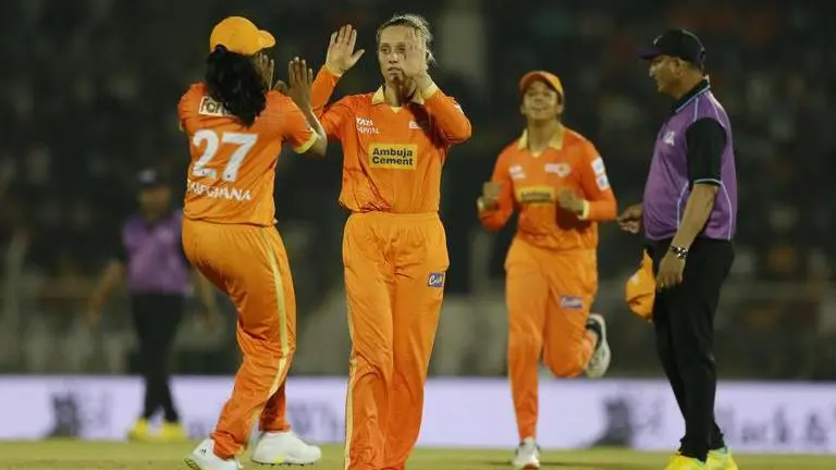 GG Vs RCB WPL 2023 live