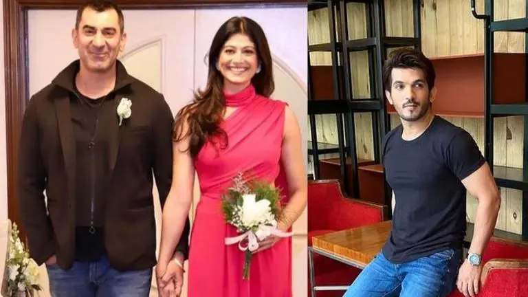 Pooja Batra & Nawab Shah celebrate the holiday season with Arjun Bijlani; Take a look Pooja Batra