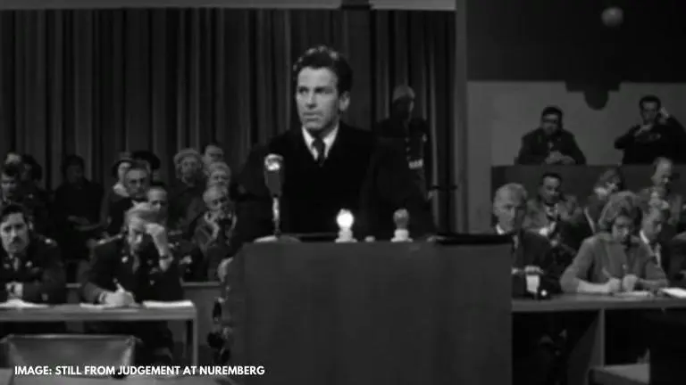 'Judgement at Nuremberg' cast: Here's a list of who played who in the courtroom drama judgement at nuremberg cast