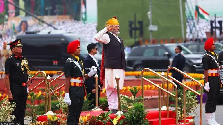 PM Modi expresses gratitude to world leaders for extending Independence Day greetings PM Modi 77th Independence Day