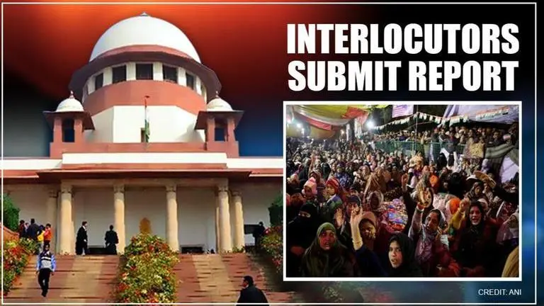 Shaheen Bagh interlocutors submit sealed report to Supreme Court after 5 days of mediation Shaheen Bagh