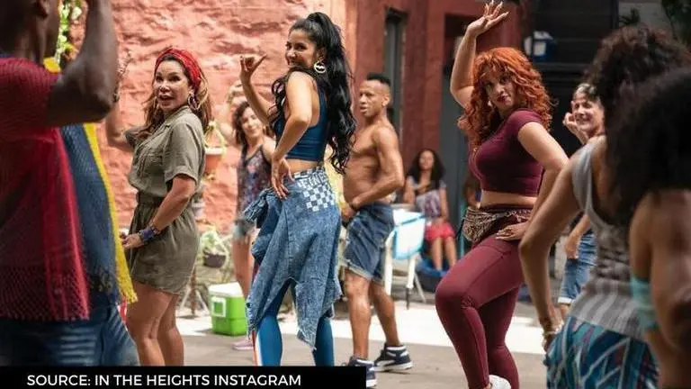 'In the Heights' stars share what the ladies' salon in the musical is really like In the Heights