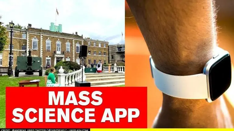 FitBit partners with King's College to make app that can detect coronavirus digitally FitBit