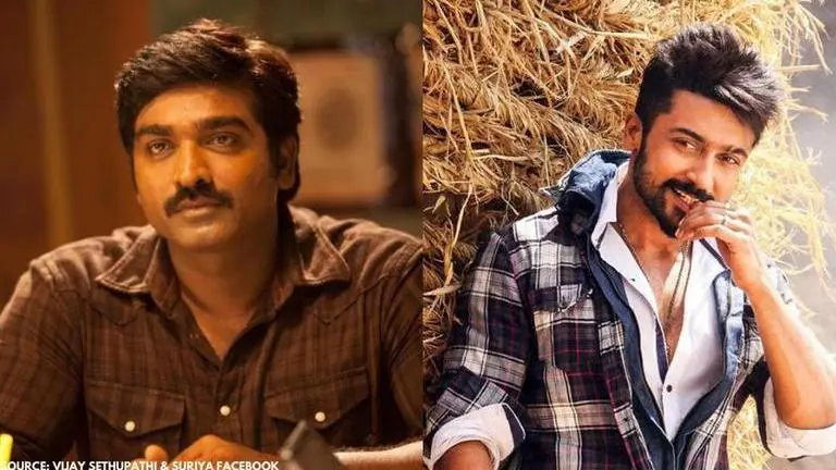 Vijay Sethupathi, Suriya and others unite for Netflix's first Tamil Anthology 'Navarasa' Vijay Sethupathi