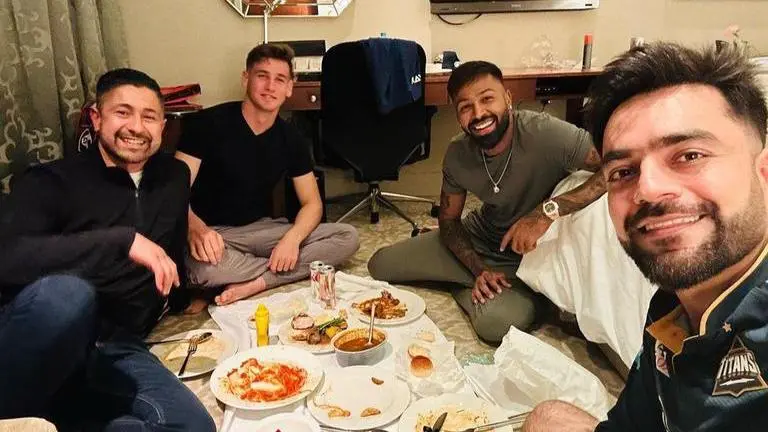 'So nice of you': Rashid Khan lauds Hardik Pandya for having Sehri with Afghan players Rashid Khan