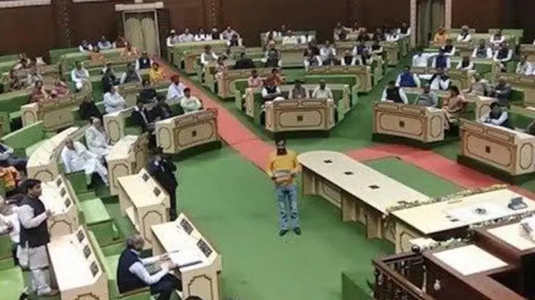 BJP boycotts governor's address on first day of budget session of Rajasthan Assembly