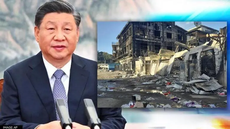 China asks its nationals in Solomon Islands to strengthen security precautions China