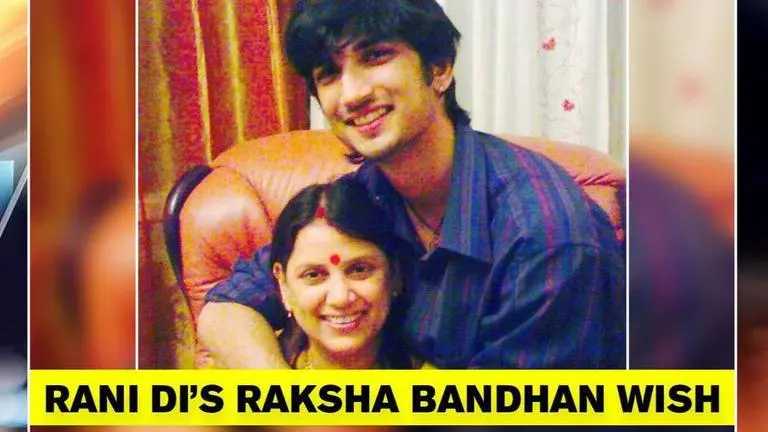 Sushant's eldest sister asks, "Tumhare bina rehna main akele kaise seekhun? Tum hi kaho" Raksha Bandhan