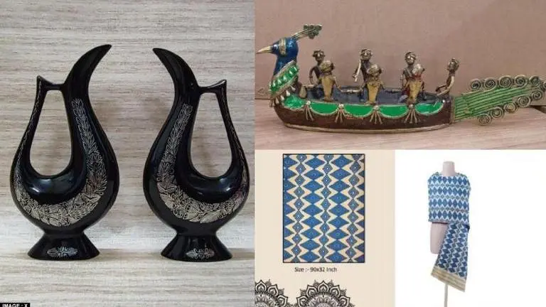 Meghalaya Shawl to vases with Bidri work: What PM Modi gifted to Greek Prez, PM & spouse PM Modi gifts Greece