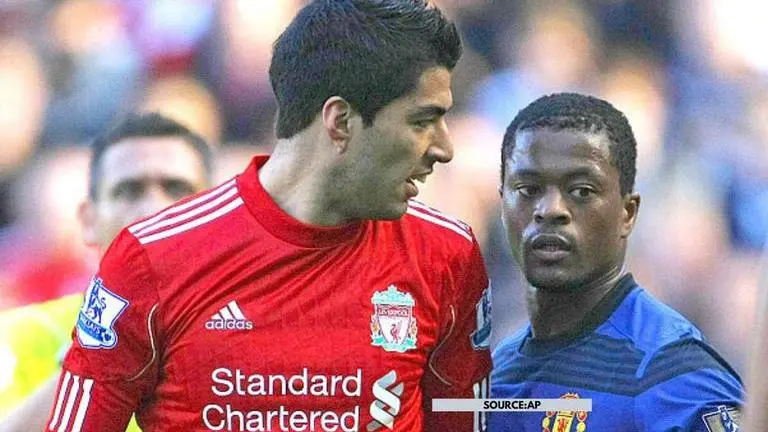 Patrice Evra sheds light on facing racial abuse from former Liverpool star Luis Suarez Patrice Evra