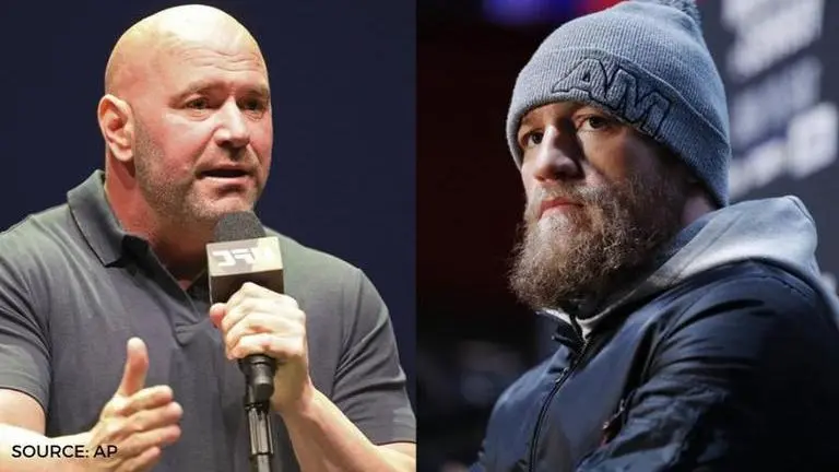 Dana White reacts to Conor McGregor's sexual assault allegation: 'S**t happens' Dana White and Conor McGregor