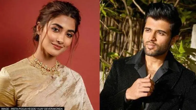 pooja hegde, Vijay deverakonda