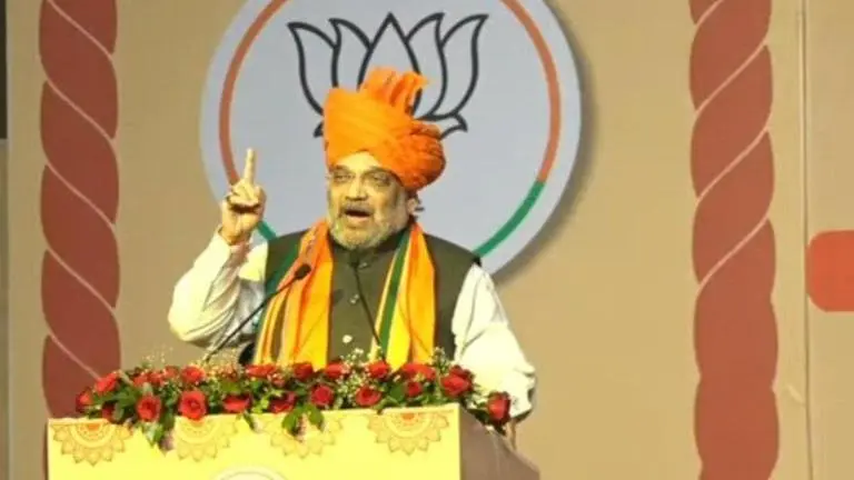 Amit Shah claims BJP's victory in 2023 Rajasthan polls; 'corrupt Cong will be rooted out' Amit Shah