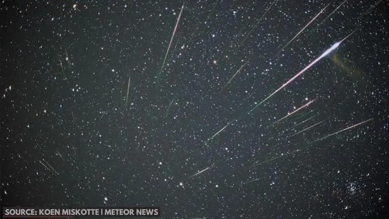 Taurid and Leonid meteor showers