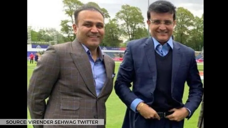 Sourav Ganguly reveals Virender Sehwag hilariously taught him THIS leadership lesson Sourav Ganguly