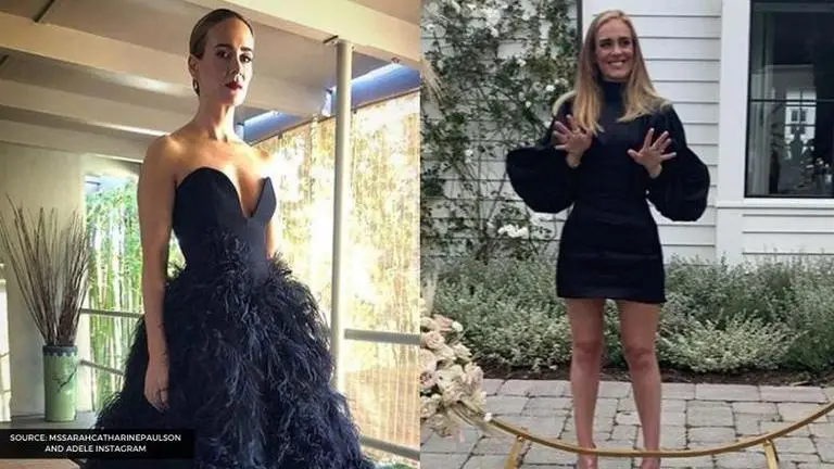 Sarah Paulson replies on being compared to Adele after the singer's weight transformation Sarah Paulson