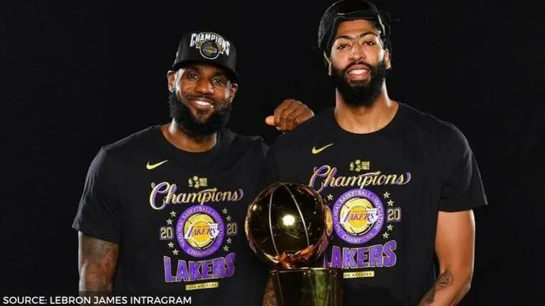 LeBron James, Anthony Davis clinch top 2 spots on best 100 list after Lakers title win lebron james
