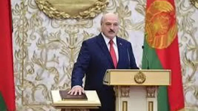 China says is supports Belarus President Lukashenko