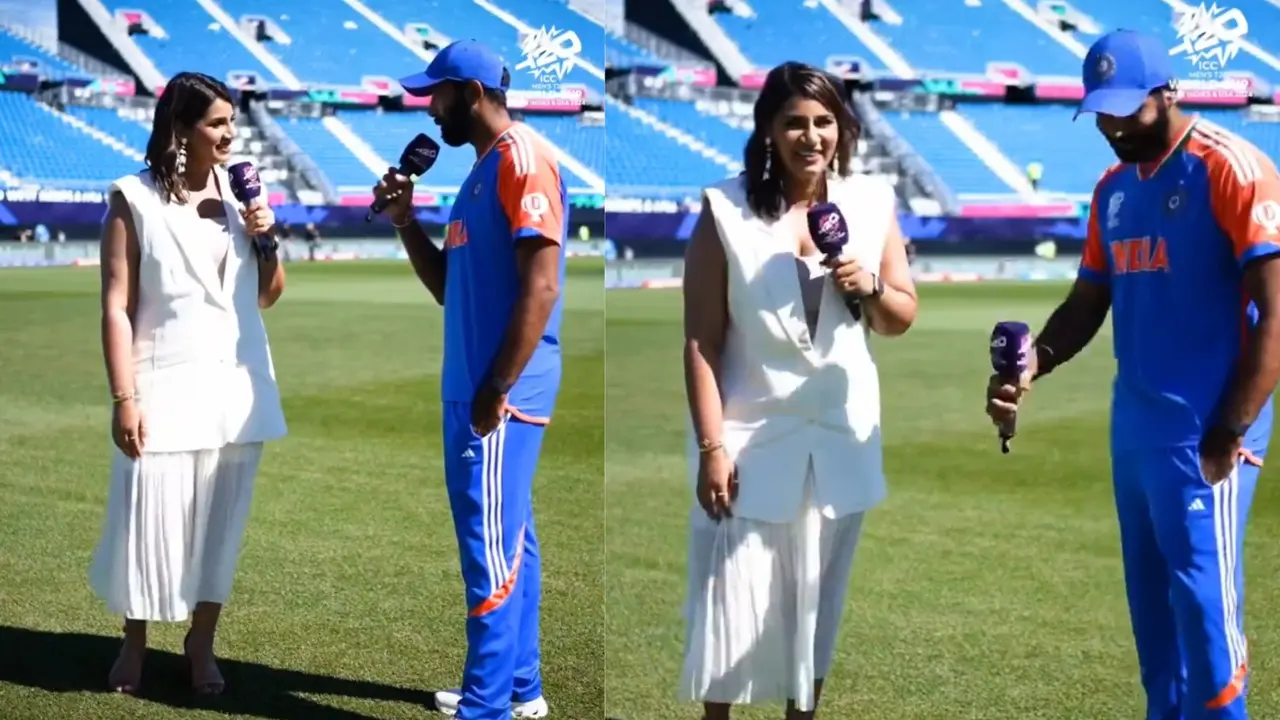 ‘What’s for dinner?’: Jasprit Bumrah pokes fun at wife Sanjana Ganesan after Ind vs Pak, goes viral Jasprit Bumrah pokes fun at wife