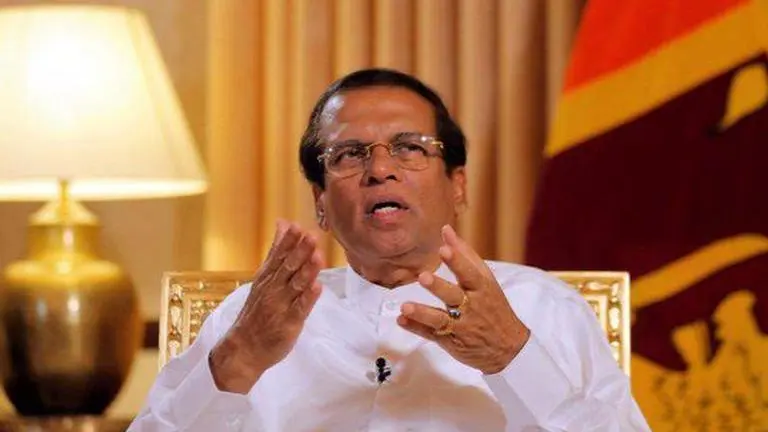 Sri Lanka's ex-president Maithripala Sirisena summoned by Easter attack probe panel Sri Lanka