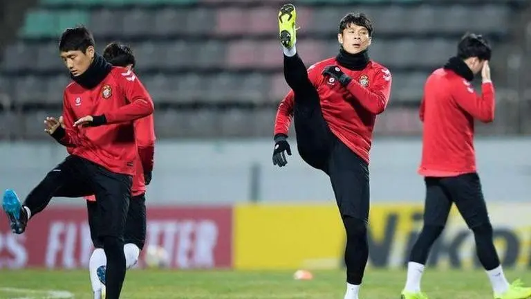 South Korea's K-league allows practice matches as virus fears ease South Korea
