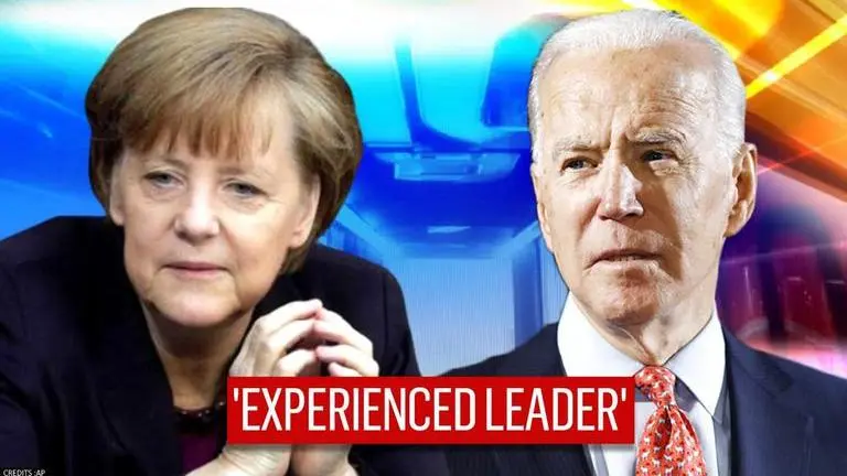 'EU and US must work together', says Angela Merkel after Joe Biden's victory EU