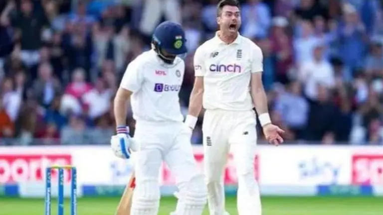 James Anderson, Steve Harmison, England vs India, James Anderson's Age, James Anderson's wickets, India vs England, Old Trafford