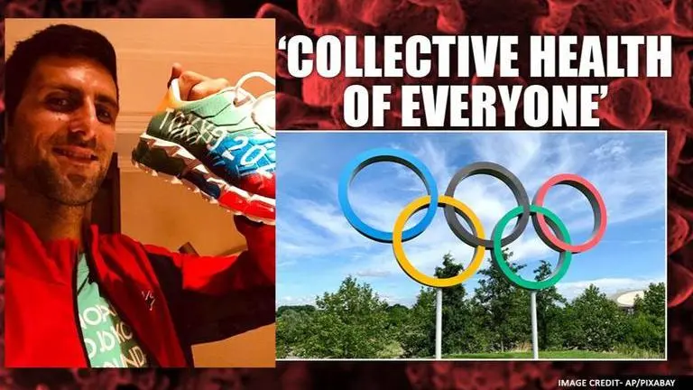 Novak Djokovic supports Olympics postponement; shares a throwback picture Novak