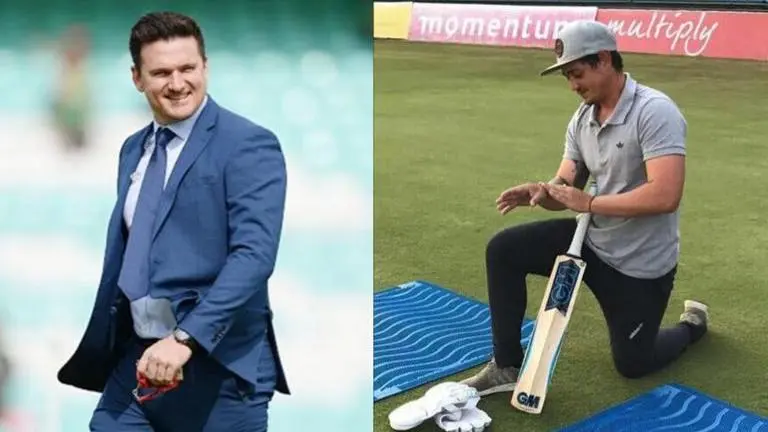 Graeme Smith insists Quinton de Kock won't be named South Africa's Test captain Graeme Smith