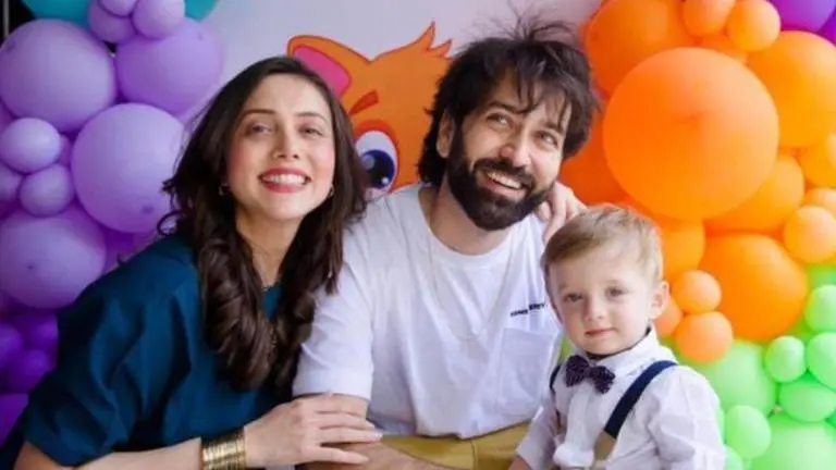 Nakuul Mehta introduces his son Sufi through a video of their weekend getaway; Watch Nakuul Mehta shares son's video