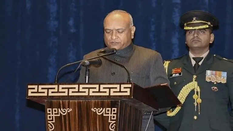 L-G Mathur launches 100-day campaign to provide assured water supply to schools in Ladakh Mathur