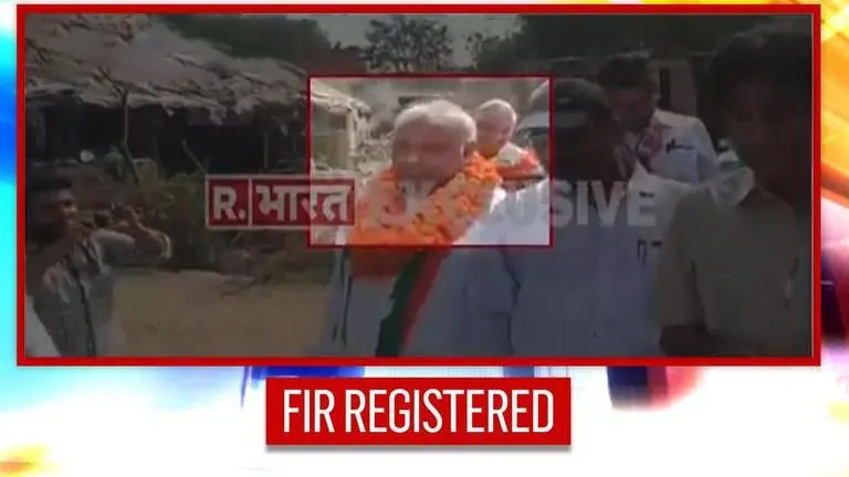In UP bypolls, FIR against Congress candidate caught on camera distributing cash Congress