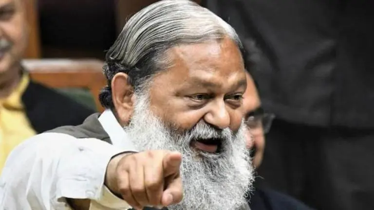 Haryana home minister hails ban on Chinese apps